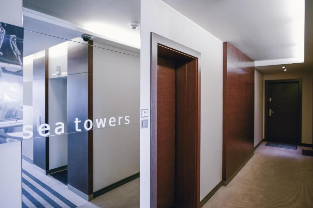 Апартаменты NORDA Apartamenty SEA TOWERS Gdynia Гдыня-61